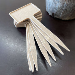 Biodegradable Plant Labels (10 pieces)