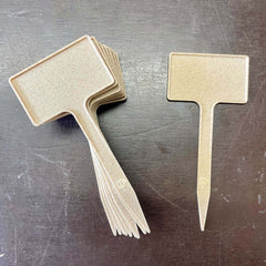 Biodegradable Plant Labels (10 pieces)