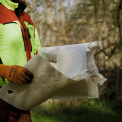 Biologisch abbaubare Wuchshüllen