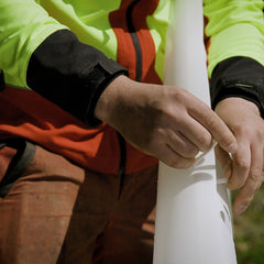 Biologisch abbaubare Wuchshüllen