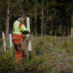 Biologisch abbaubare Wuchshüllen