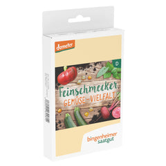 Feinschmecker Gemüse-Vielfalt Saatgutbox Bio-Gemüse-Saatgut