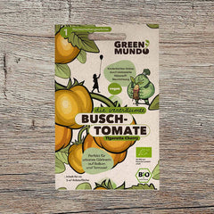 Buschtomate 'Tigerette Cherry' Bio-Gemüse-Samen