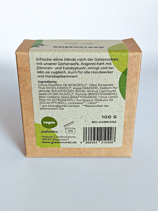 Bio-Gartenseife