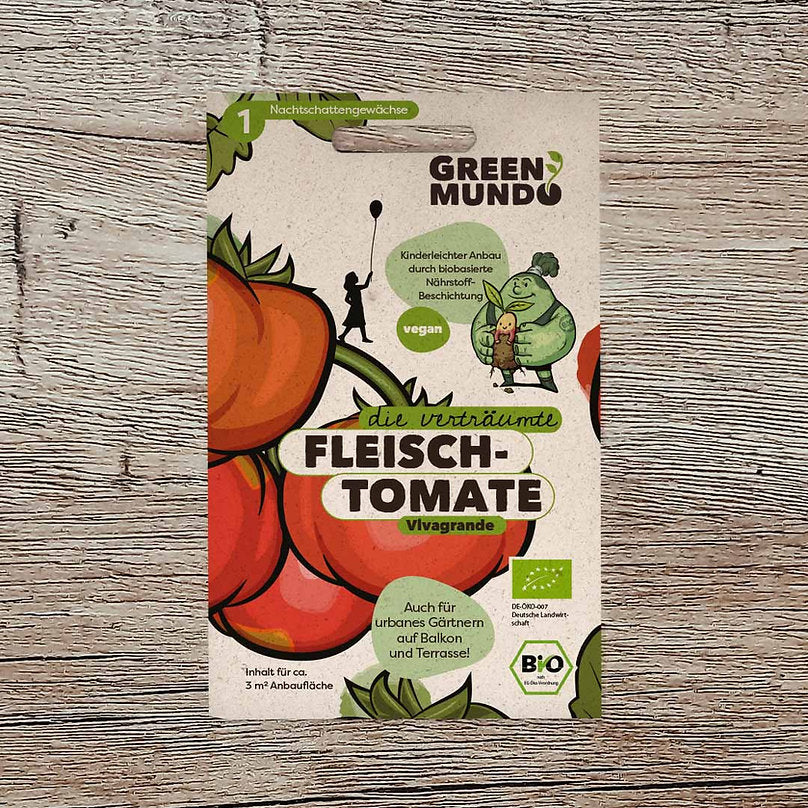 Fleischtomate 'Vivagrande' Bio-Gemüse-Samen