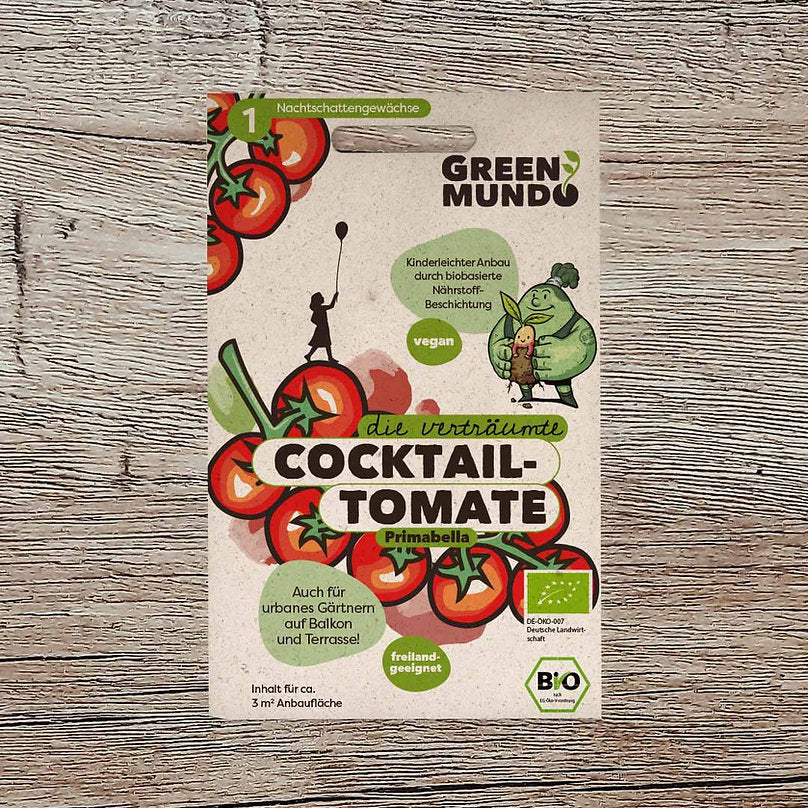 Cocktailtomate 'Primabella' Bio-Gemüse-Samen