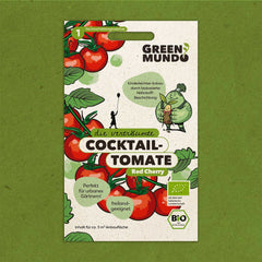 GREEN MUNDO - BIO-Saatgut: Buschtomate Fuzzy Wuzzy