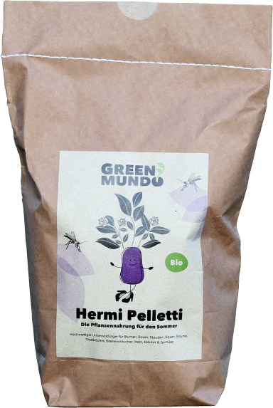 Bio-Sommerdünger 'Hermi Peletti'