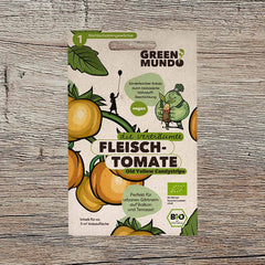 Fleischtomate 'Old Yellow Candystripe' Bio-Gemüse-Samen