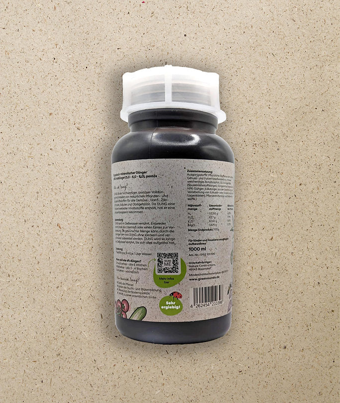DUNG - Universeller Makro-Nährstoffdünger