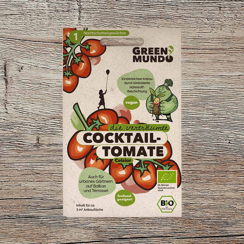 Cocktailtomate 'Celsior' Bio-Gemüse-Samen