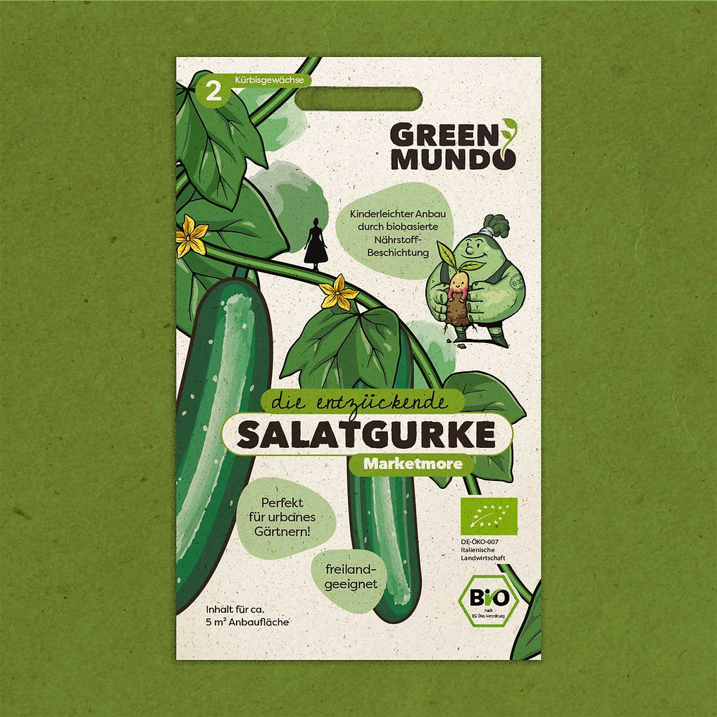 BIO-Saatgut: Gurke Marketmore