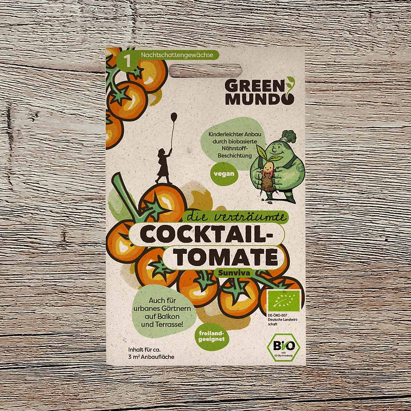 Cocktailtomate 'Sunviva' Bio-Gemüse-Samen