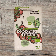 Cocktailtomate 'Zebranelle' Bio-Gemüse-Samen