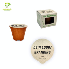 Baum-Pflanz-Set mit eigenem Logo