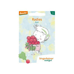 Garten-Bande: Rudi - Bio-Gemüse-Samen