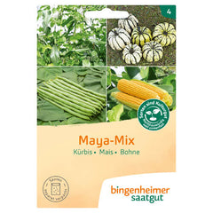 Gemüsemischung 'Maya-Mix' Bio-Gemüse-Saatgut