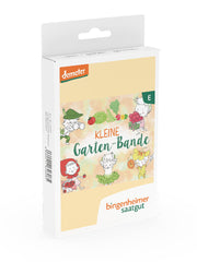 Kleine Garten-Bande Saatgutbox - Bio-Gemüse-Saatgut
