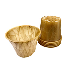 Plastikfreier Pflanztopf Plenta – 12cm – 6er Set