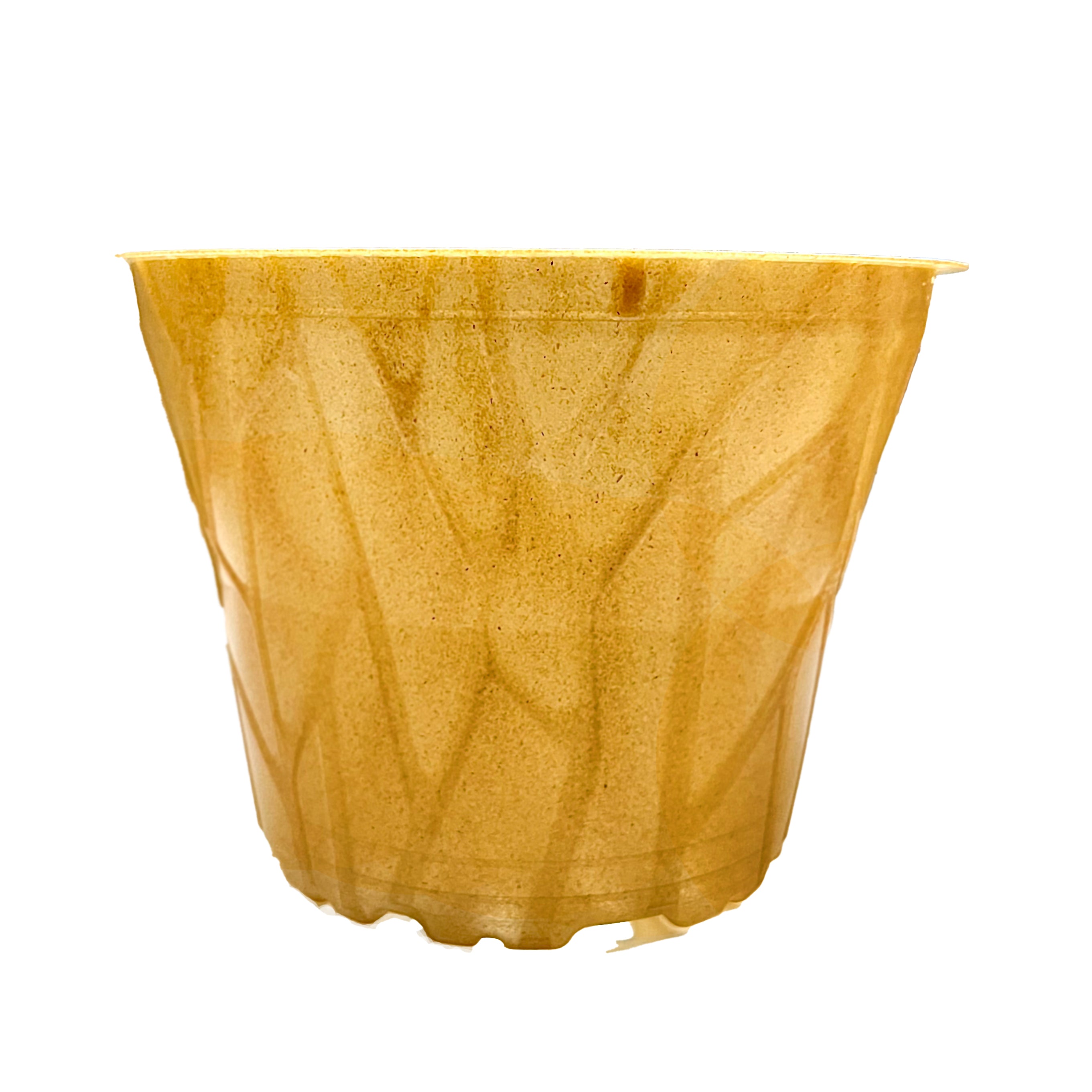 Plastikfreier Pflanztopf Plenta – 12cm – 12er Set