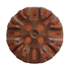 Plastikfreier Pflanztopf Plenta 10,5 cm – 24er Set