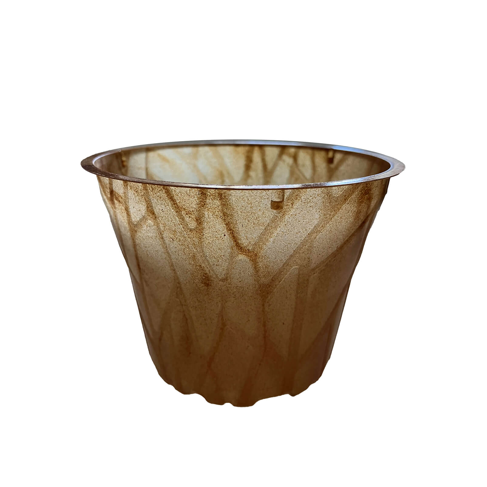 Plastikfreier Pflanztopf Plenta – 12cm – 12er Set