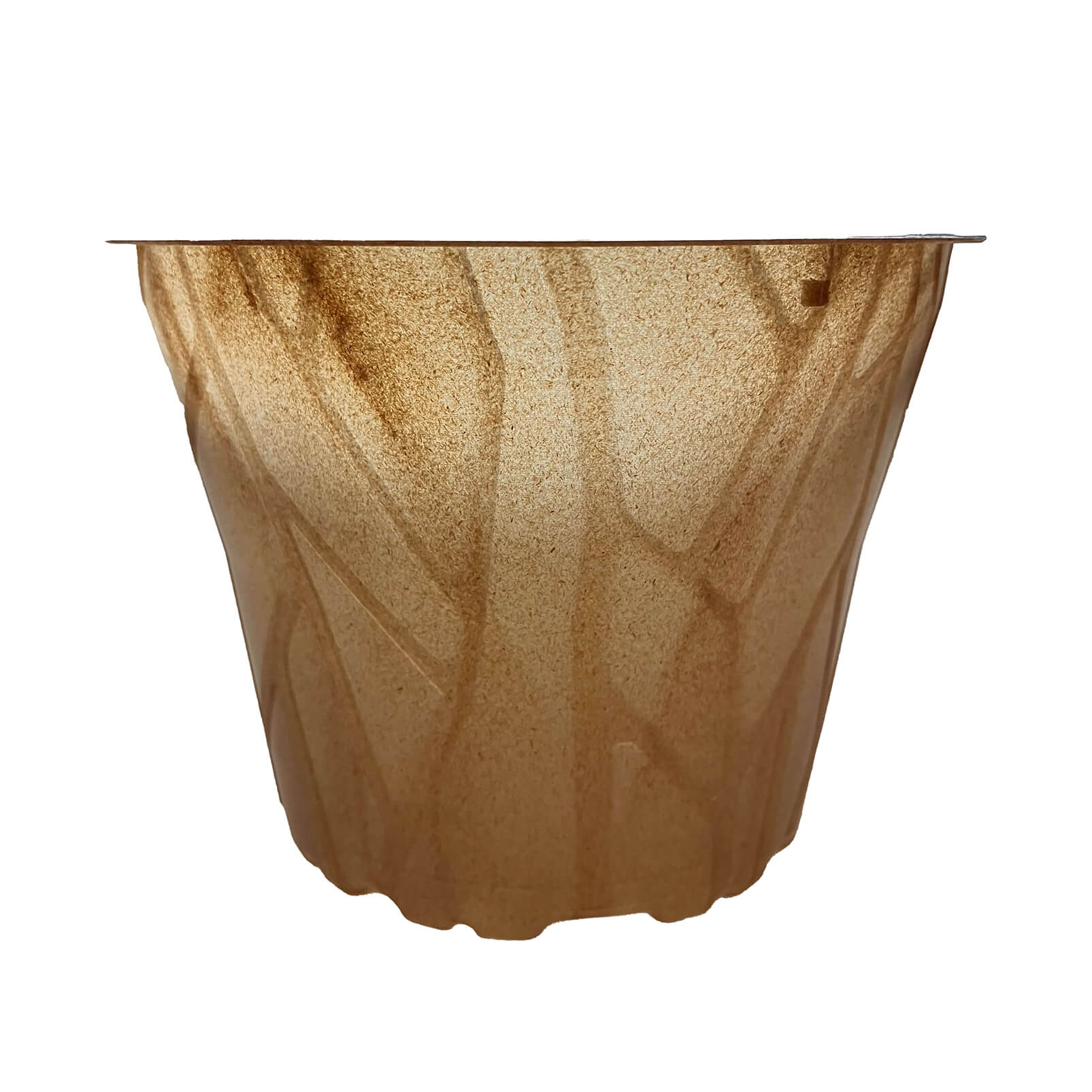 Plastikfreier Pflanztopf Plenta – 12cm – 6er Set