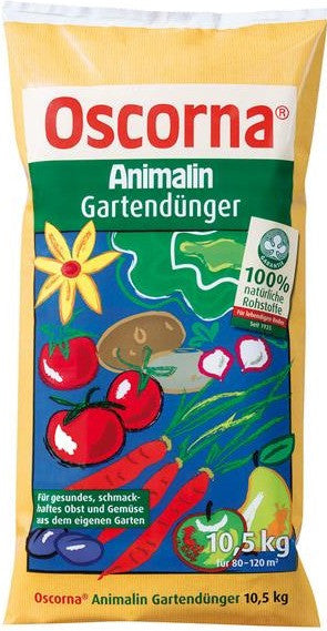 OSCORNA Animalin Organischer NP-Duenger 7/4 10,5 KG