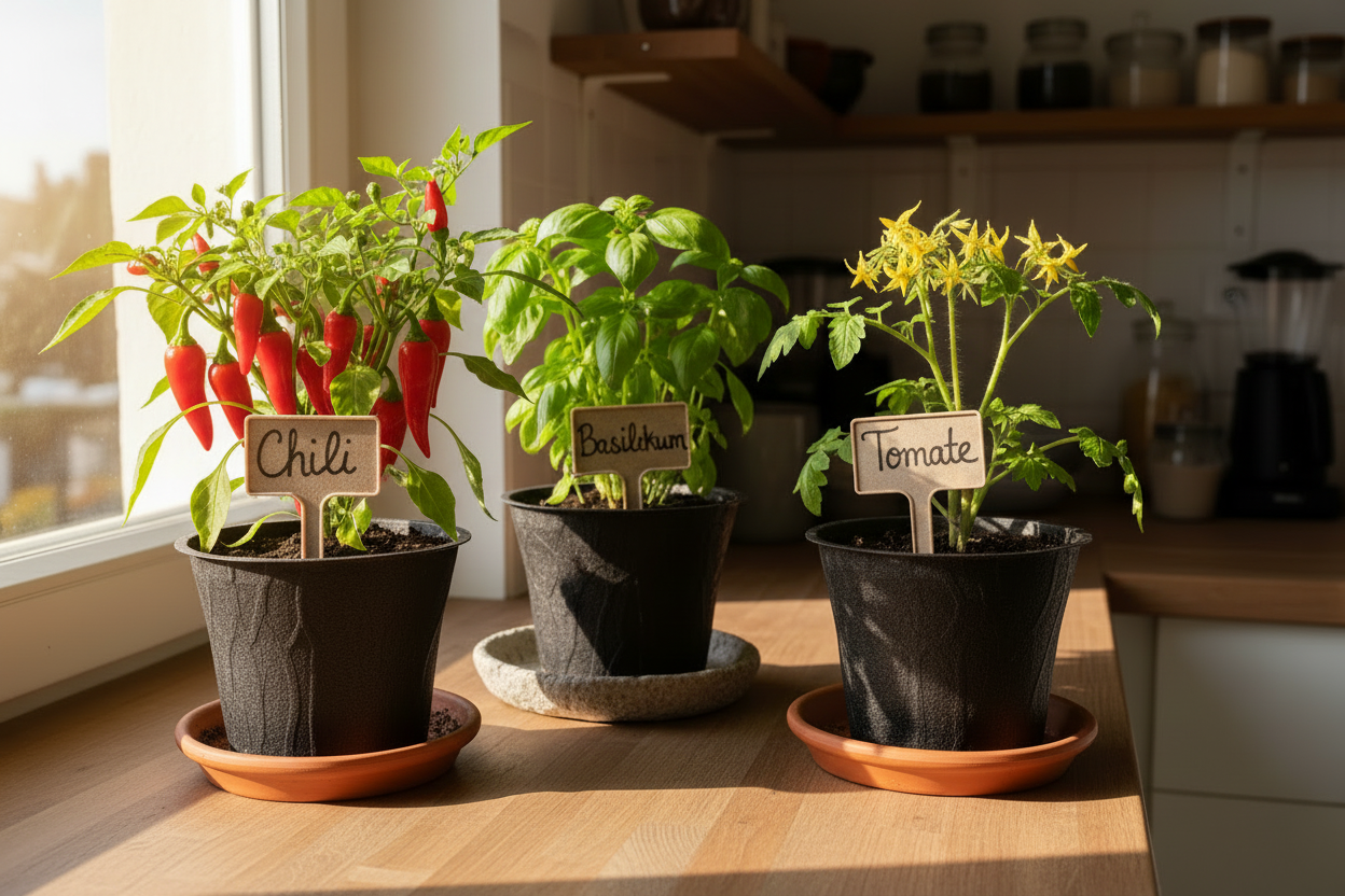 Plenta Chili Basilikum Tomate