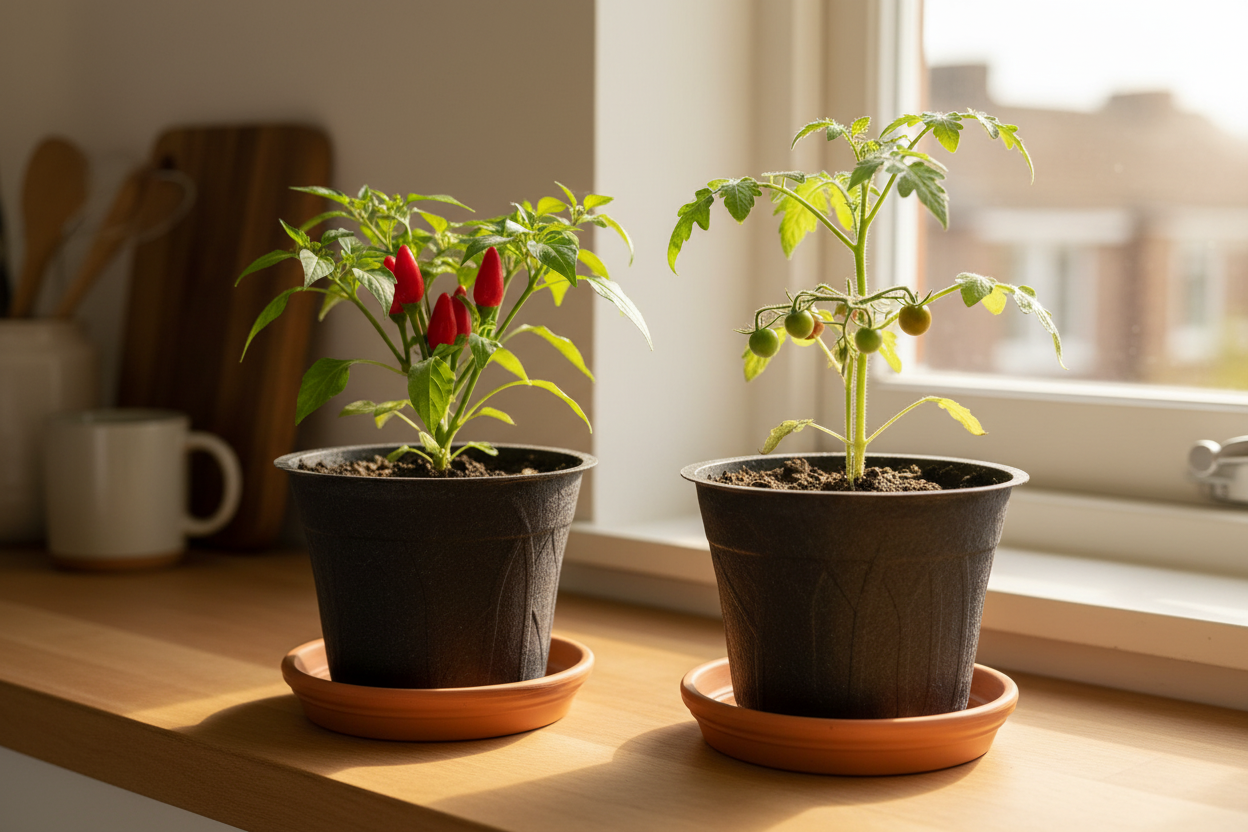Plenta Chili Tomate Terrakotta