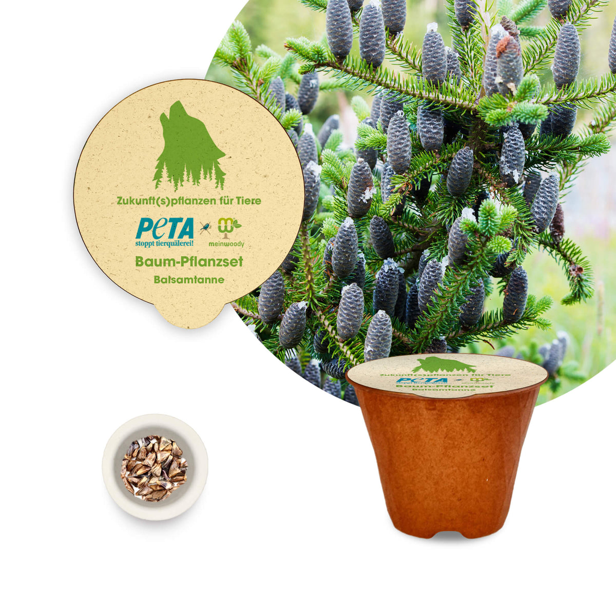 PETA Baum-Pflanz-Kit
