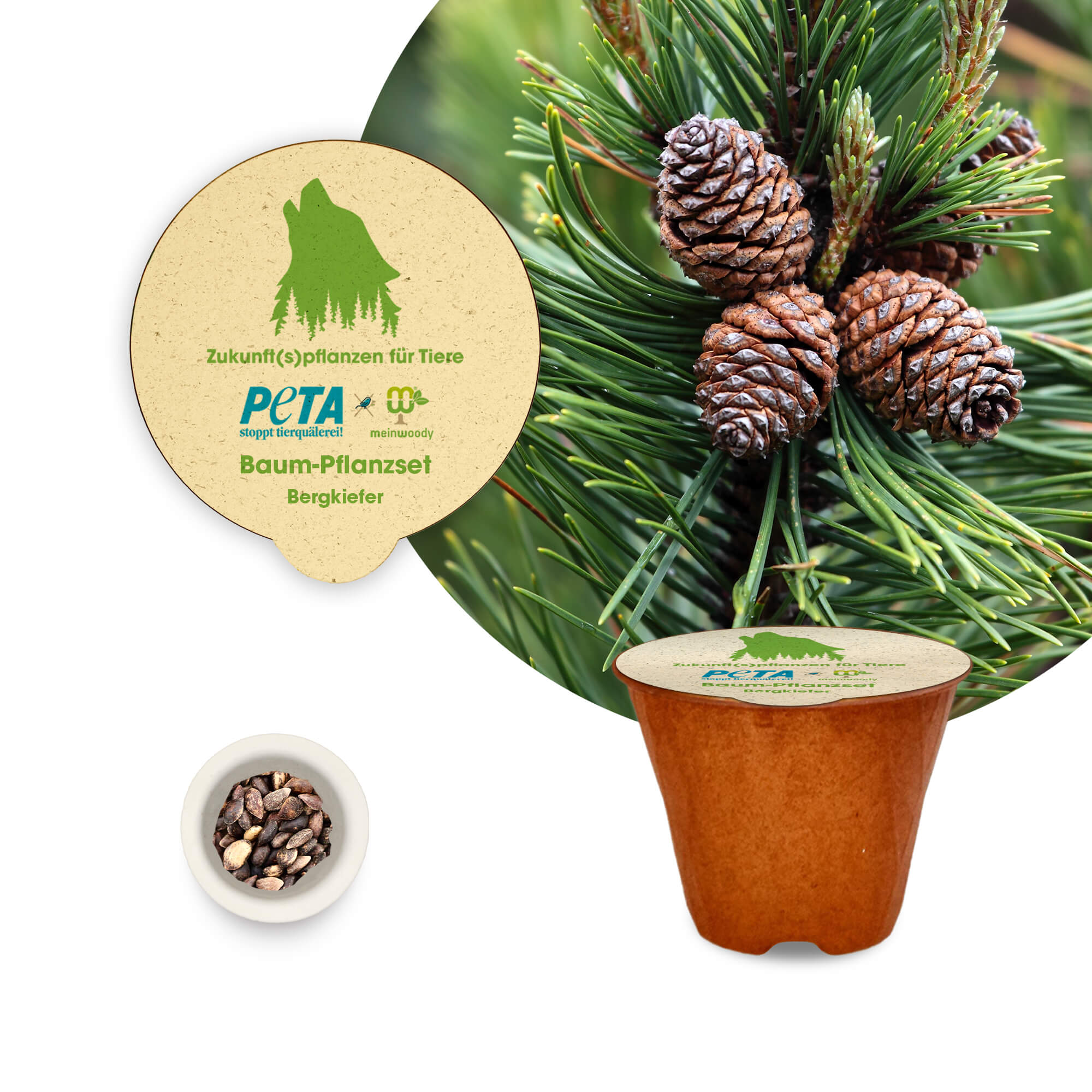 PETA Baum-Pflanz-Kit