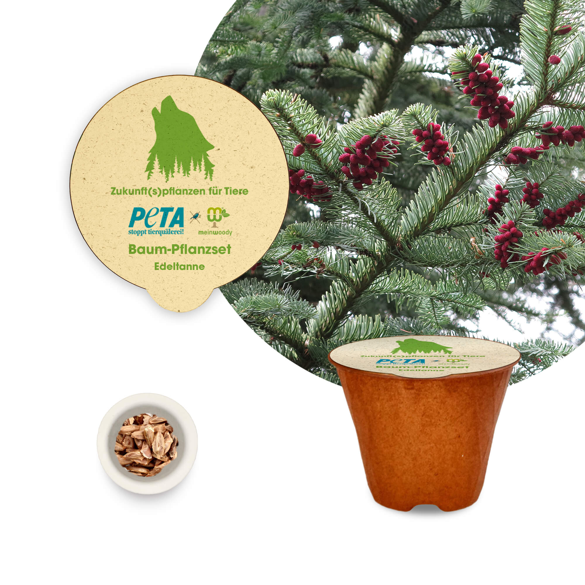 PETA Baum-Pflanz-Kit