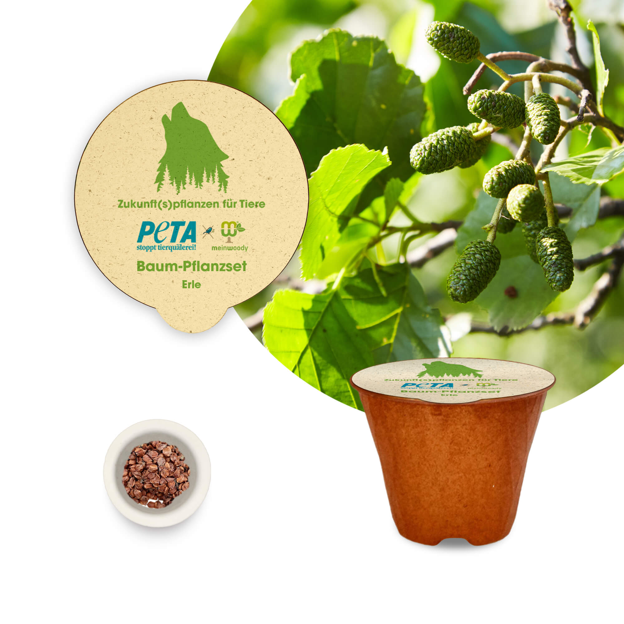 PETA Baum-Pflanz-Kit