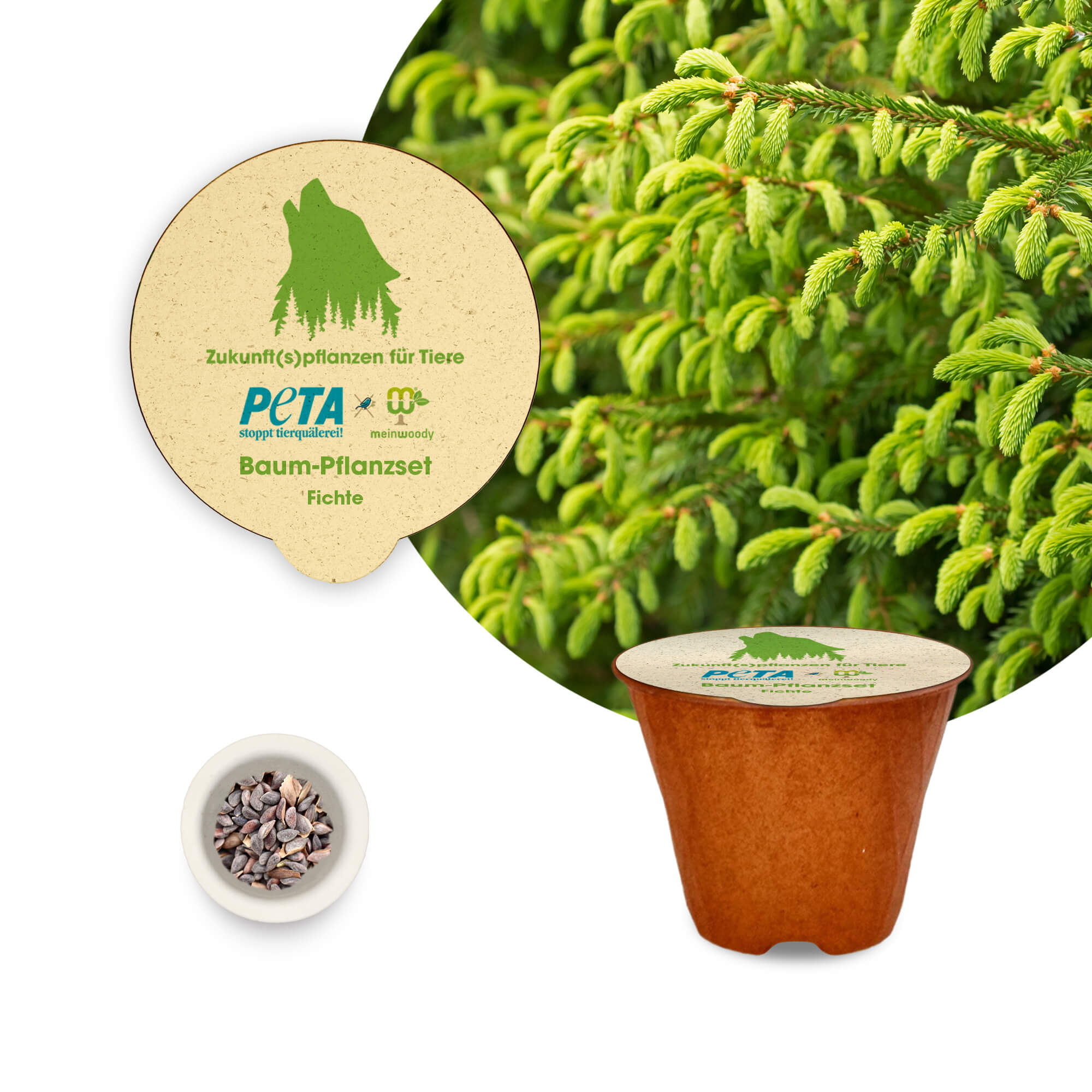 PETA Baum-Pflanz-Kit