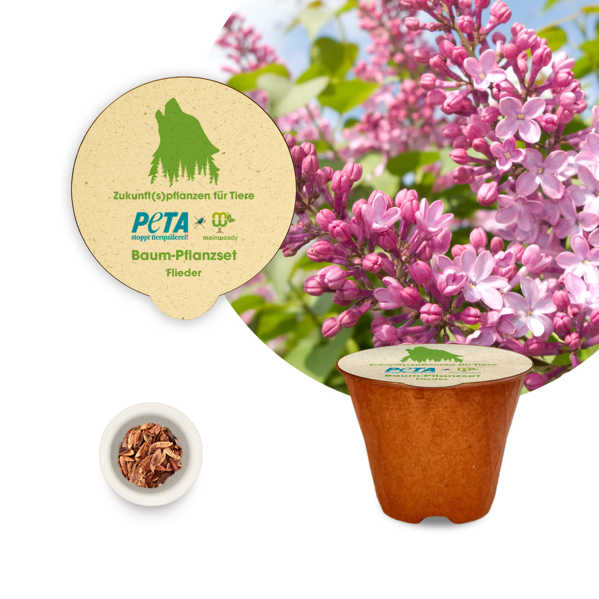 PETA Baum-Pflanz-Kit