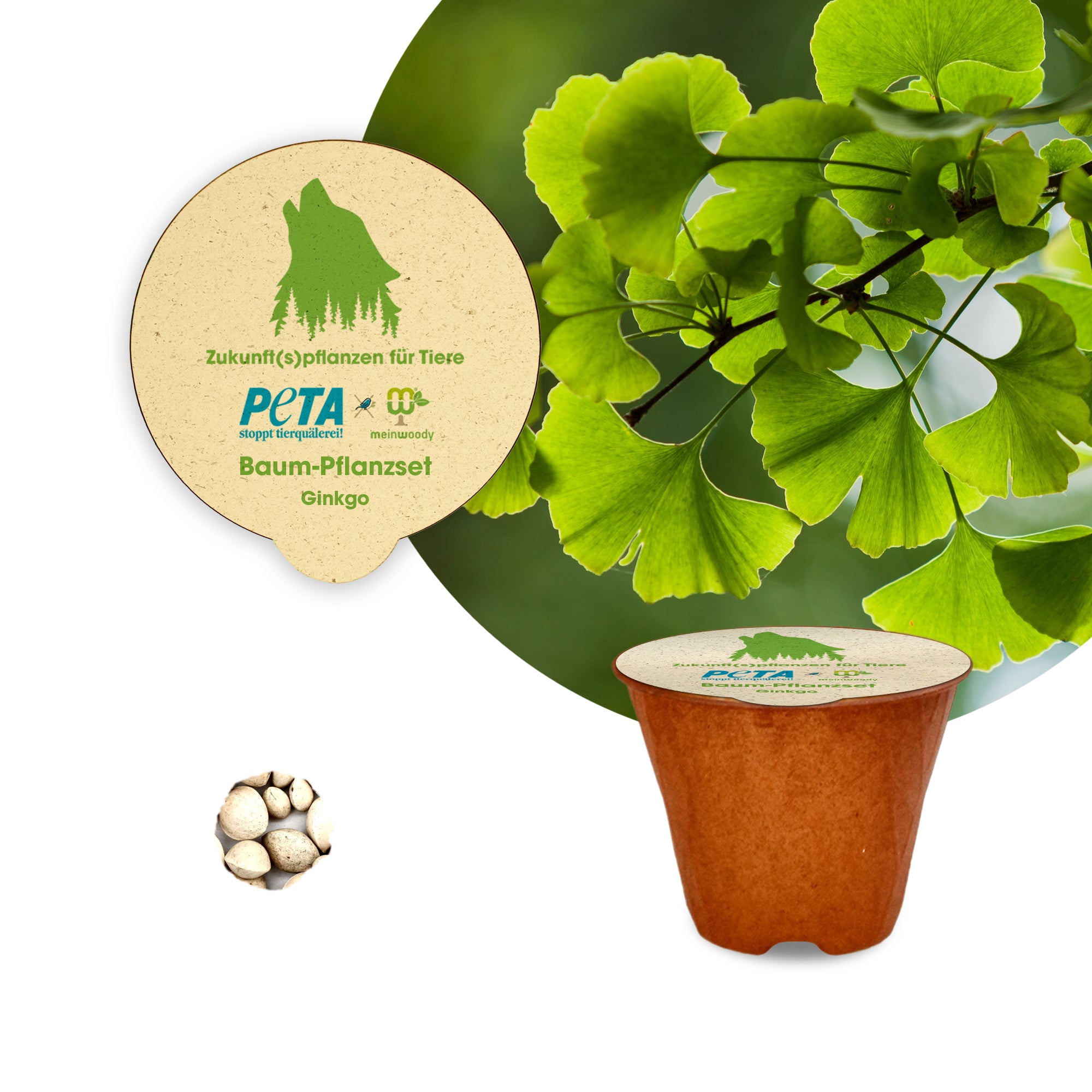 PETA Baum-Pflanz-Kit