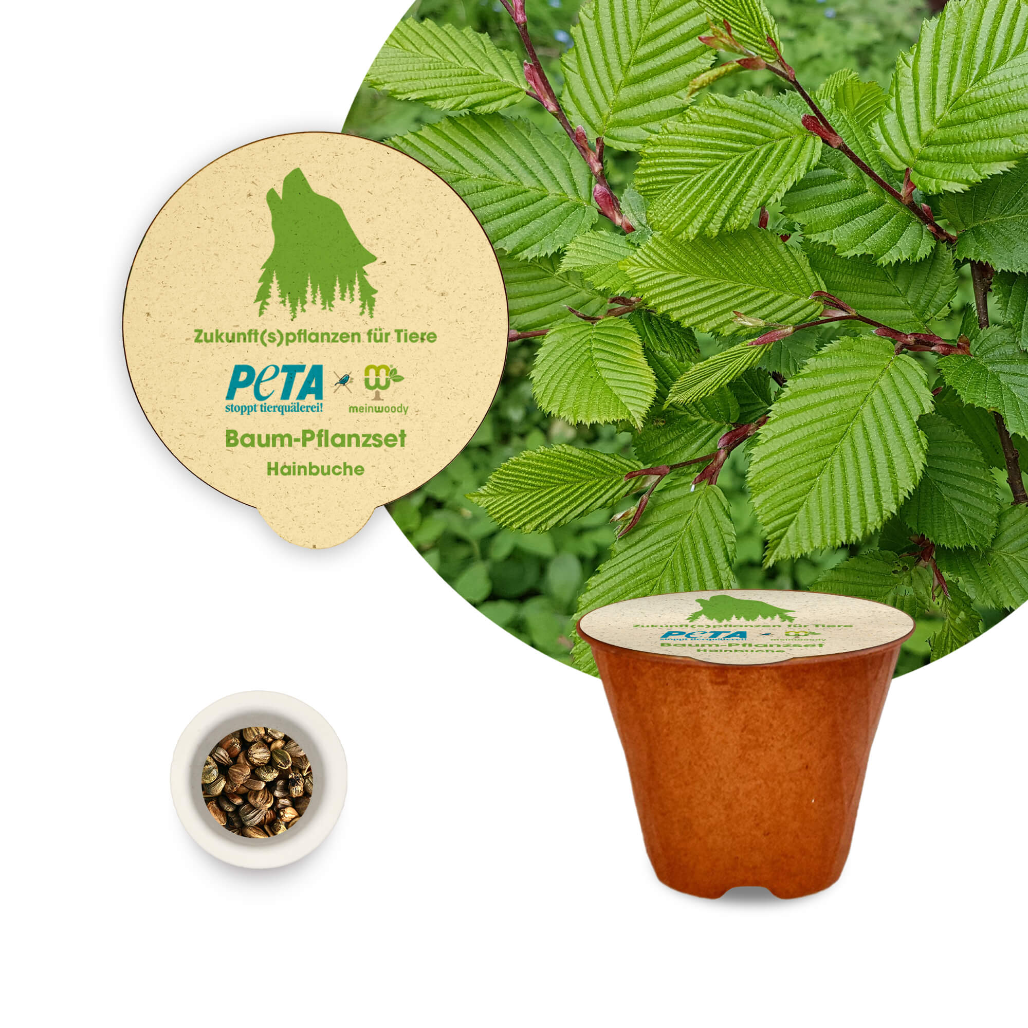 PETA Baum-Pflanz-Kit