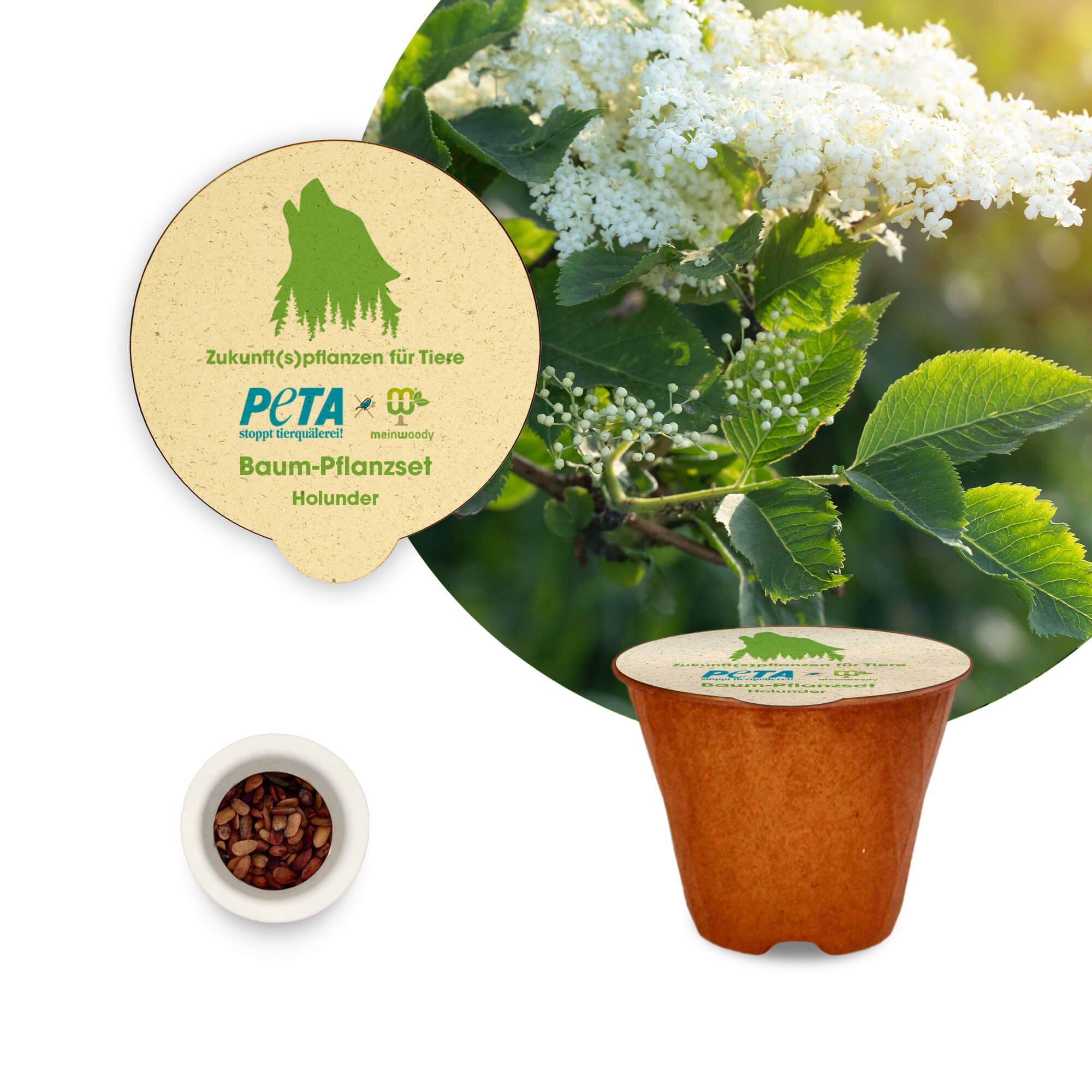 PETA Baum-Pflanz-Kit