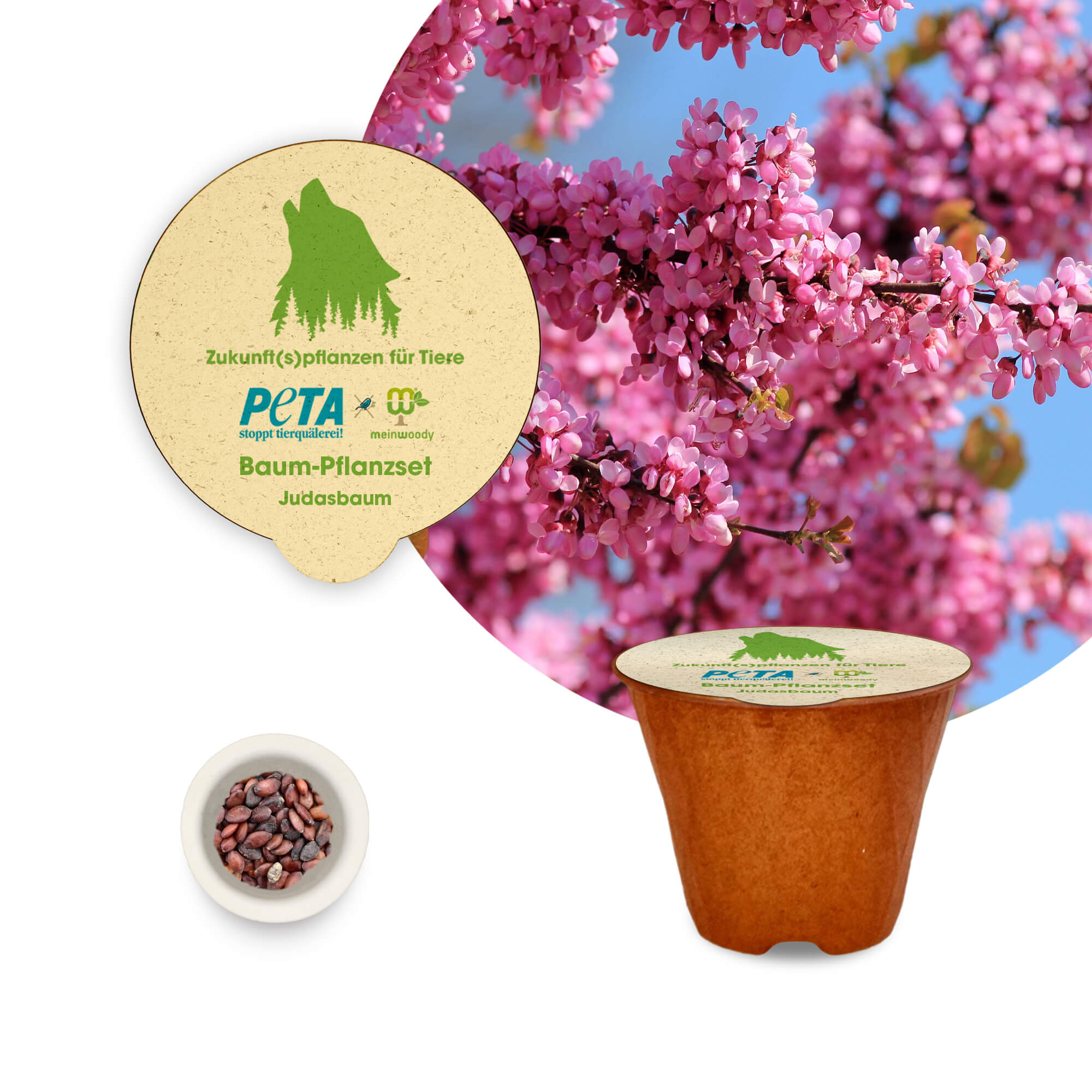 PETA Baum-Pflanz-Kit