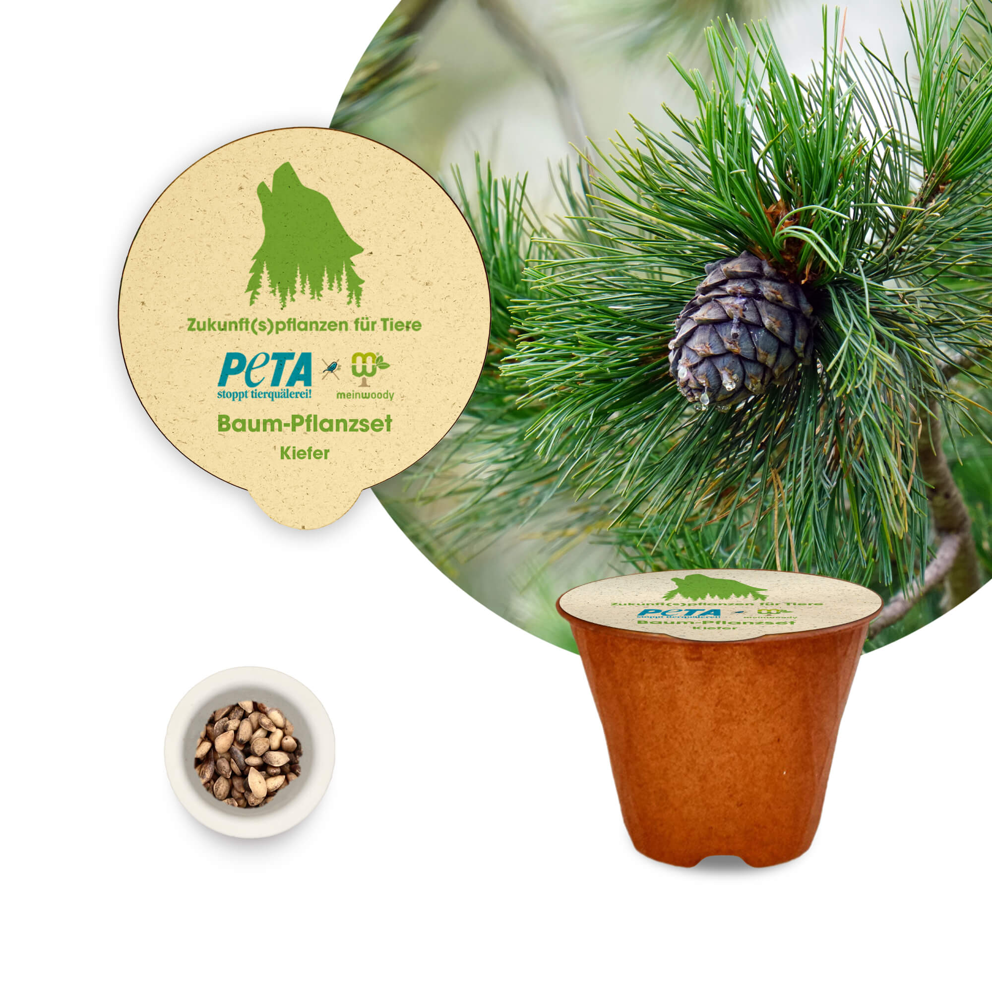 PETA Baum-Pflanz-Kit