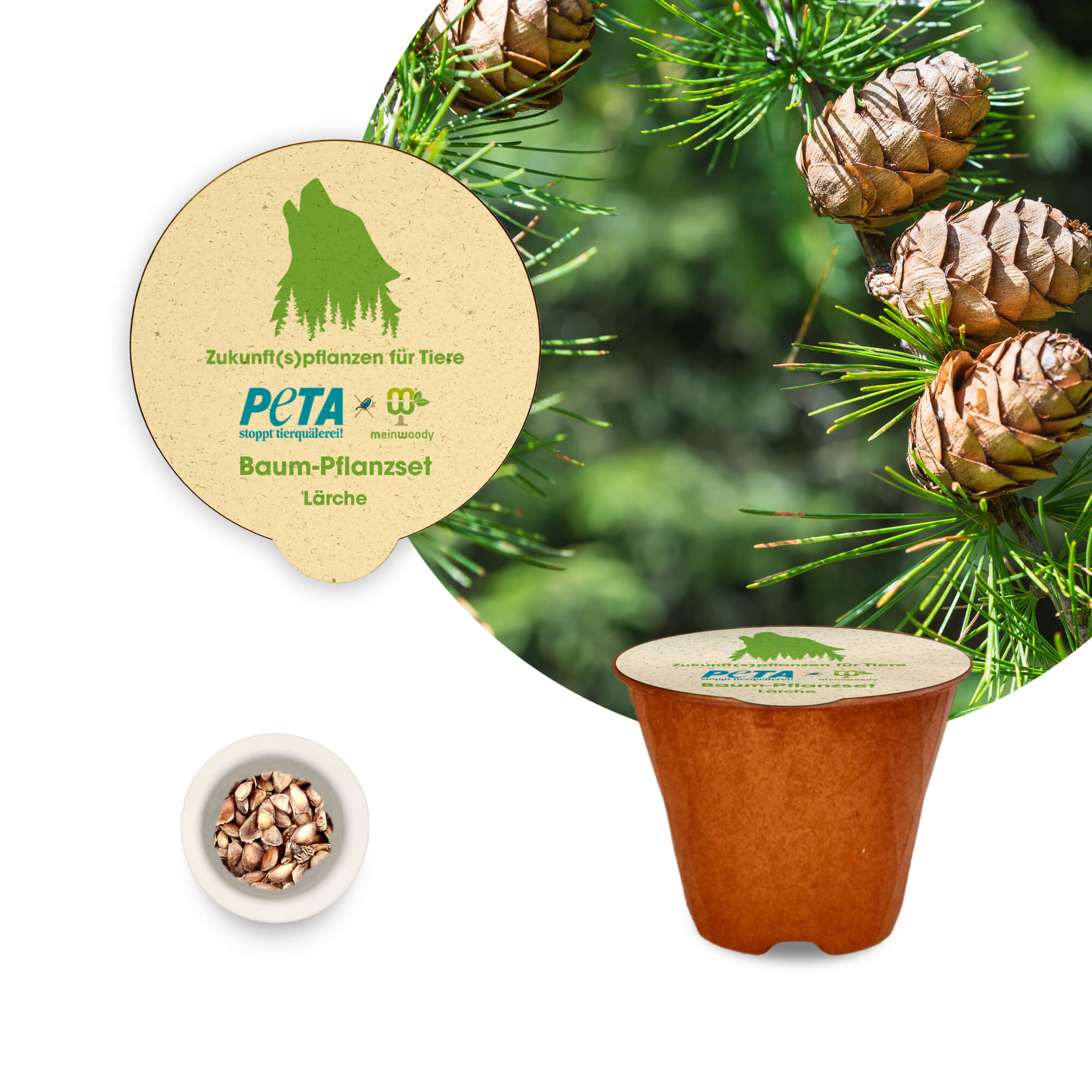 PETA Baum-Pflanz-Kit