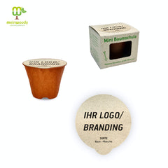 Baum-Pflanz-Kit mit eigenem Logo