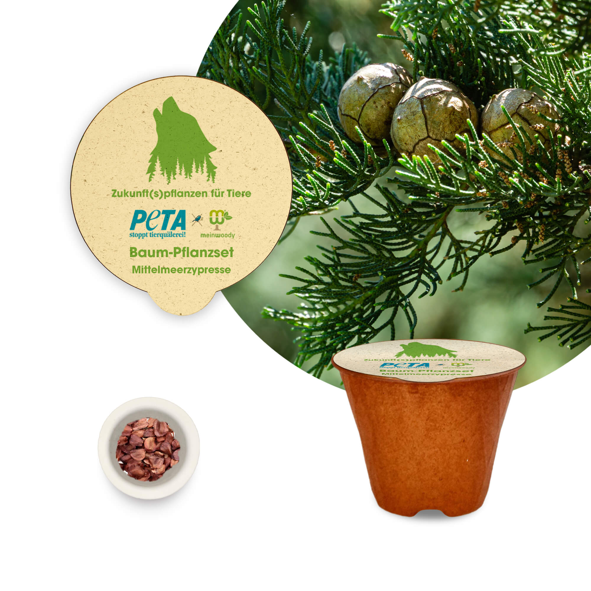 PETA Baum-Pflanz-Kit