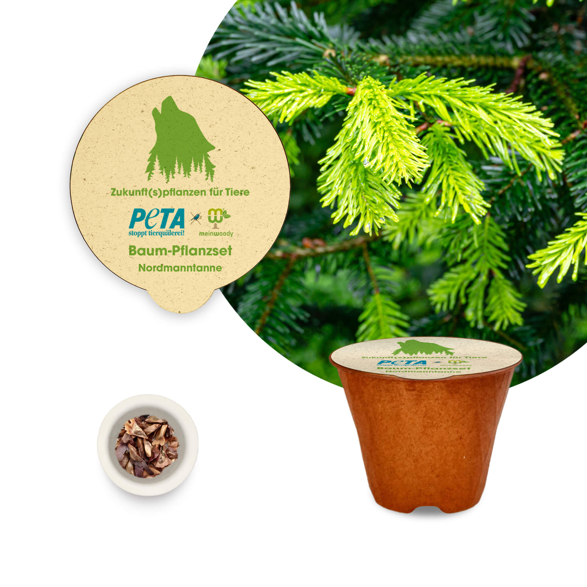 PETA Baum-Pflanz-Kit