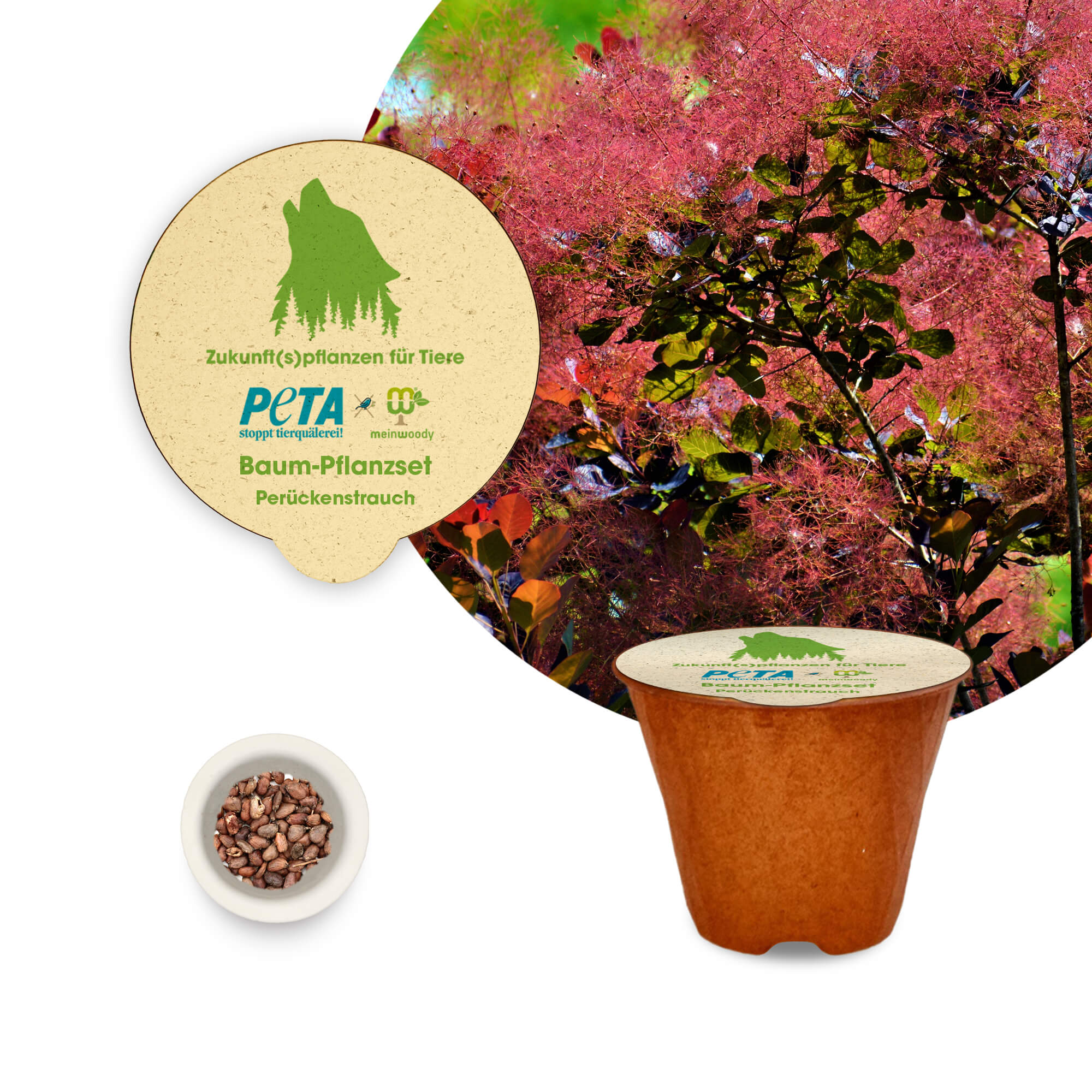 PETA Baum-Pflanz-Kit