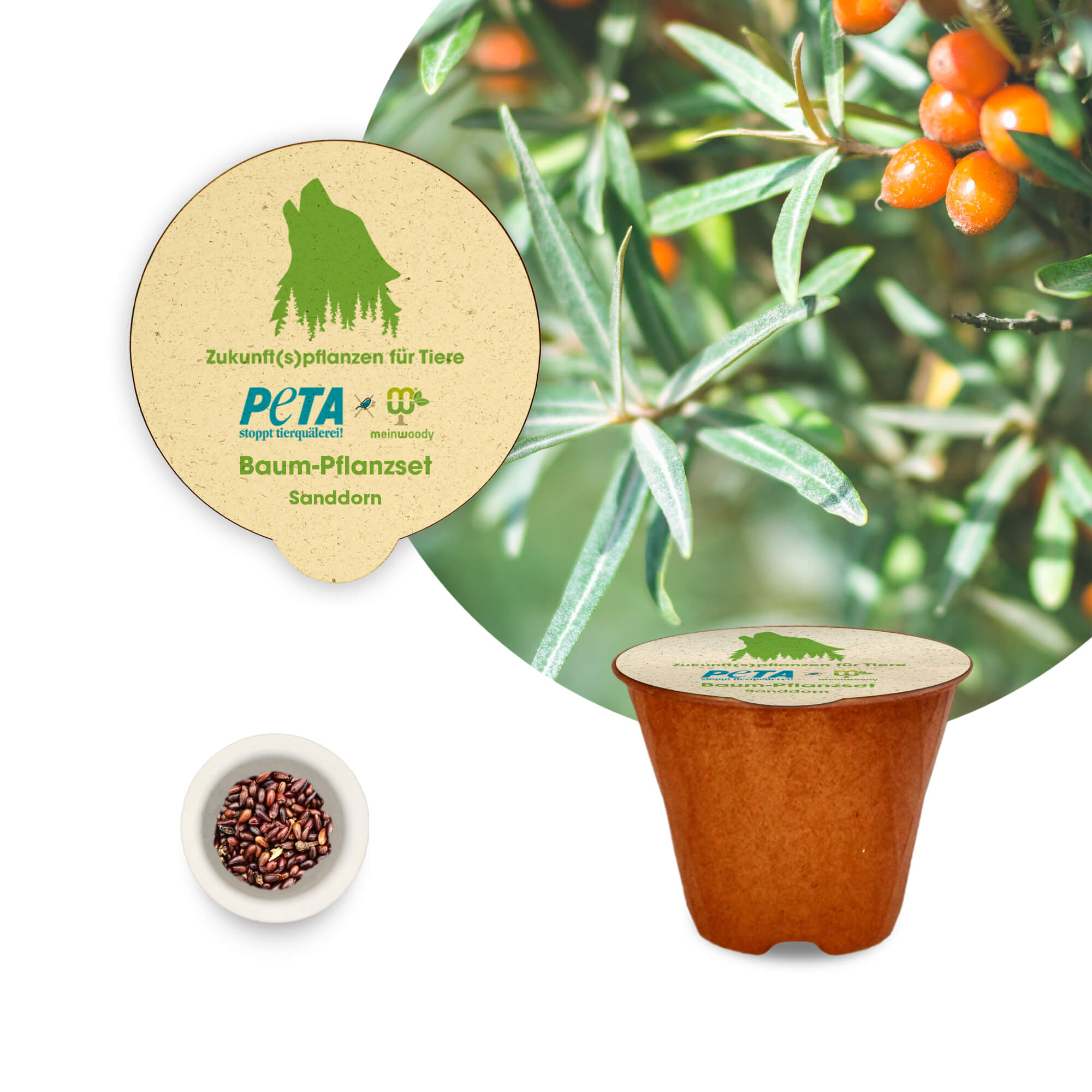 PETA Baum-Pflanz-Kit
