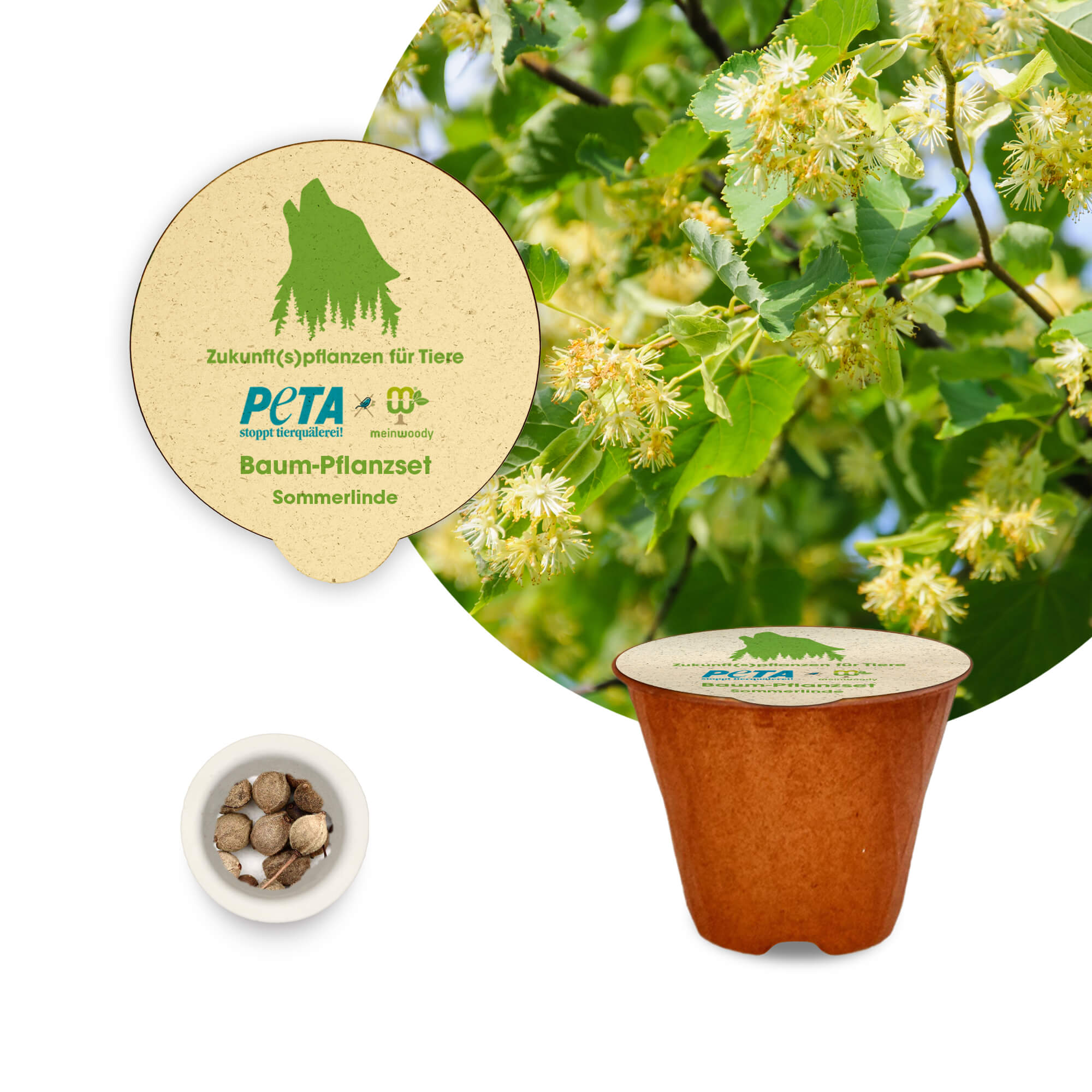 PETA Baum-Pflanz-Kit