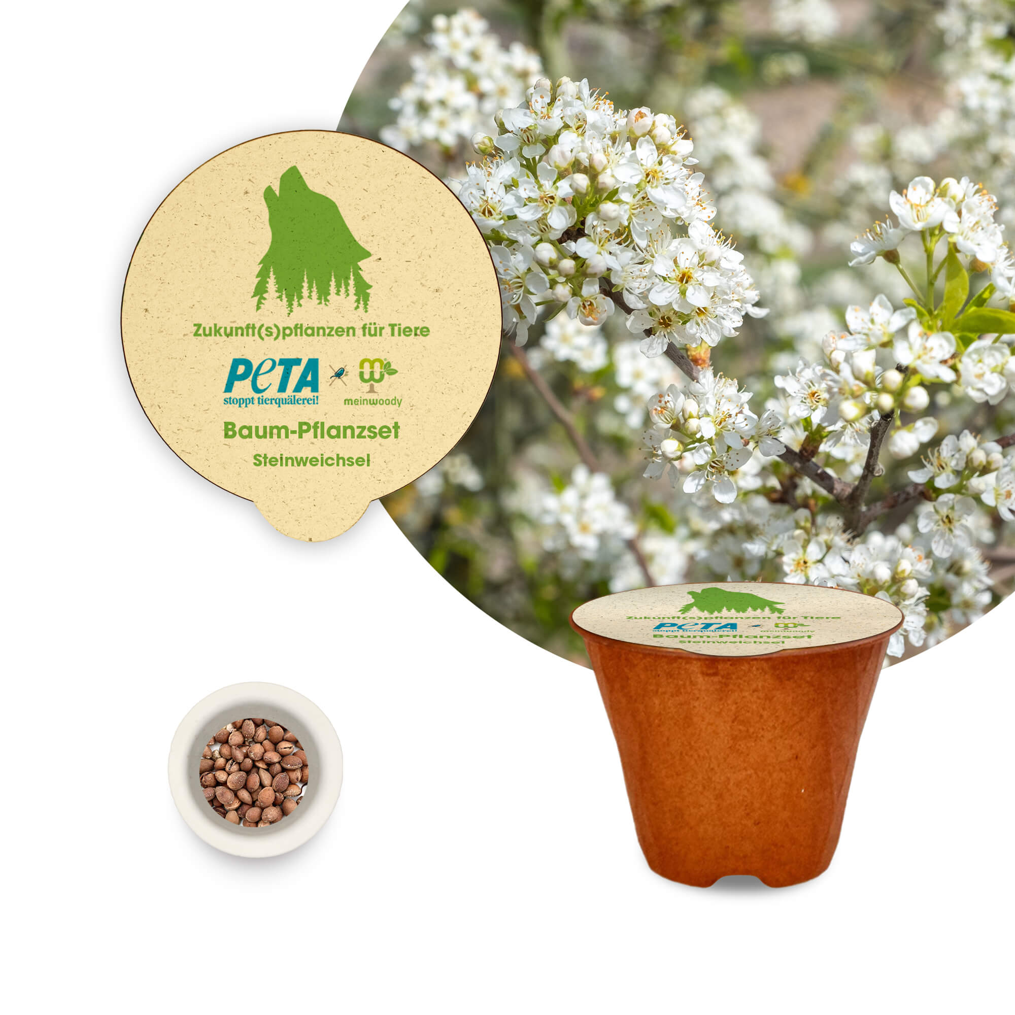 PETA Baum-Pflanz-Kit