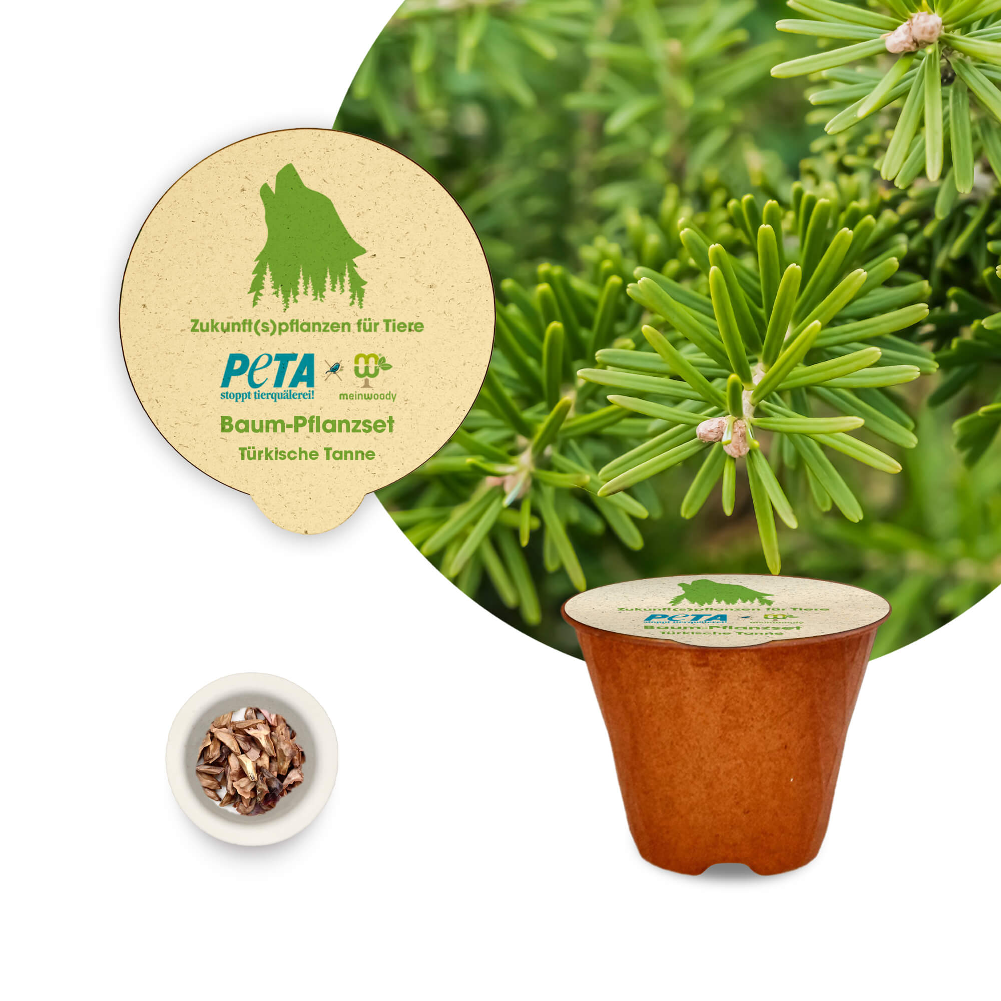 PETA Baum-Pflanz-Kit